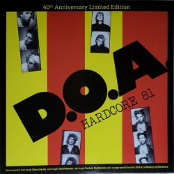 D.O.A.  ‎– Hardcore 81 LP